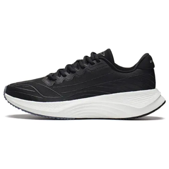 LINING YueYing 1.0 Running Shoes Men Low-Top Black White