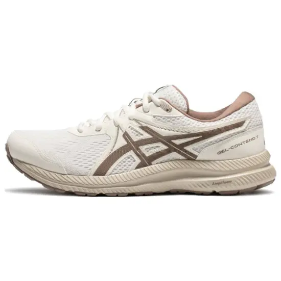 Asics Gel-Contend 7 Running Shoes Men Low-top White