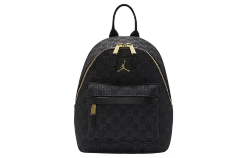 Jordan Polyester Backpack Mini Unisex Black