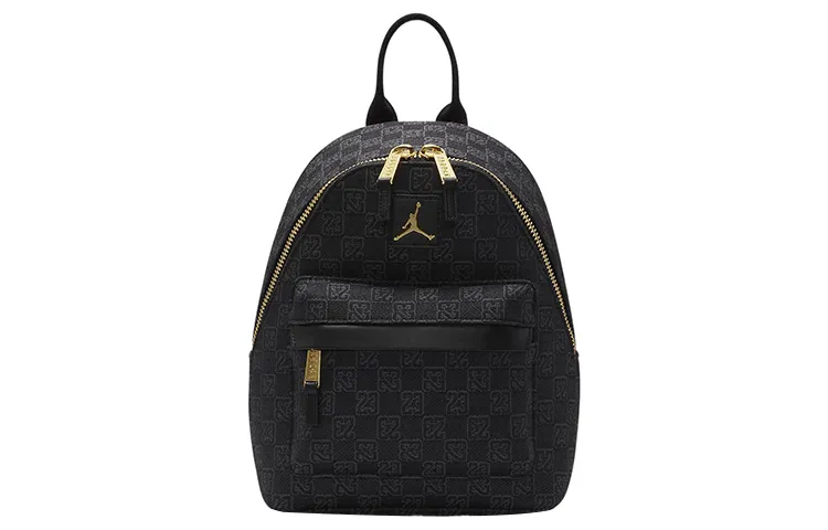 Jordan Polyester Backpack Mini Unisex Black