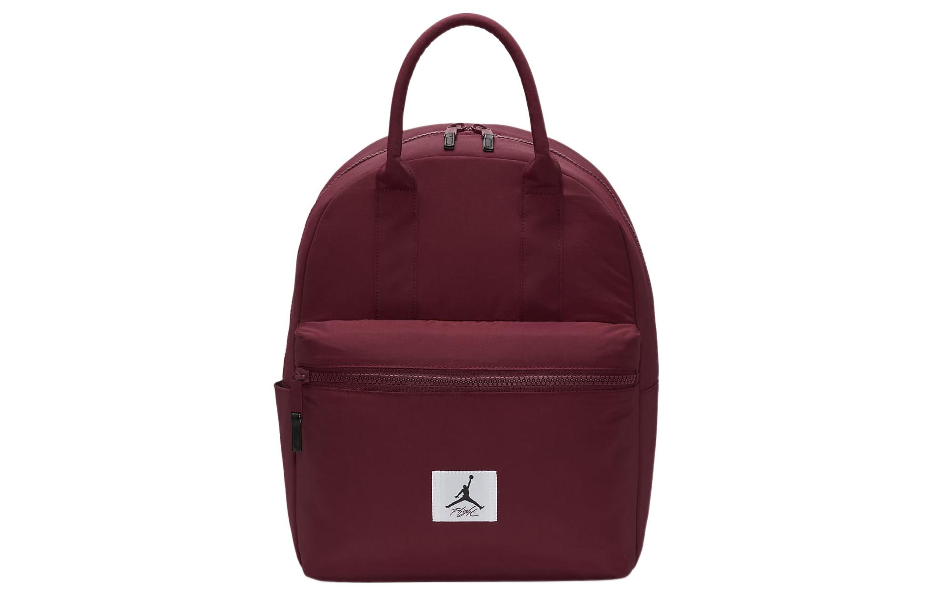 Jordan Cotton Backpack Women's Red