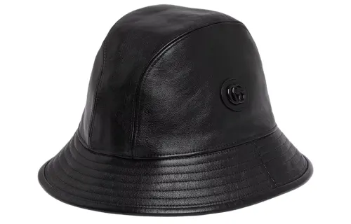 GUCCI Bucket Hats Men's Black