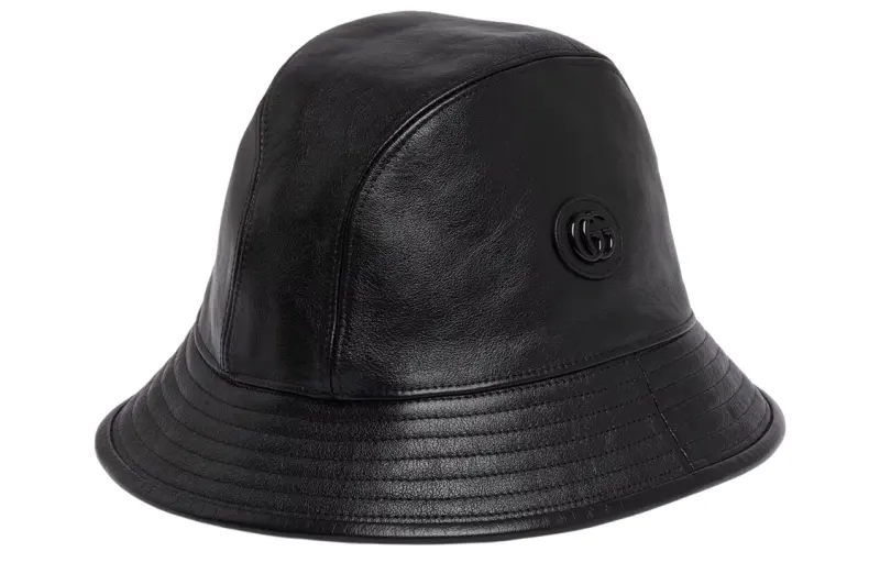 GUCCI Bucket Hats Men's Black