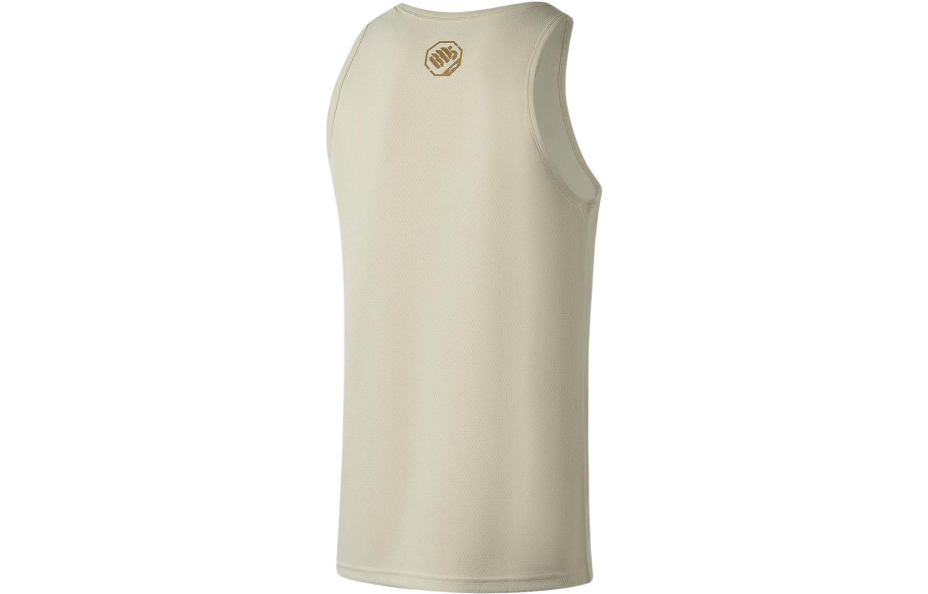 Li Ning Basketball Jerseys Men’s Light Milk Umber Moderate Straight Fit
