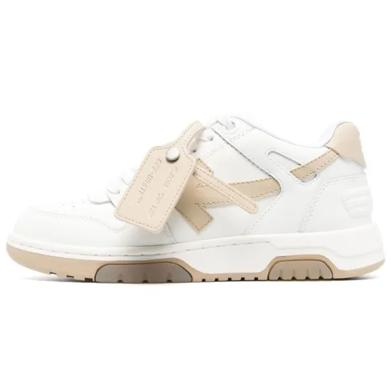 OFF-WHITE Out Of Office Low White Sand Women's