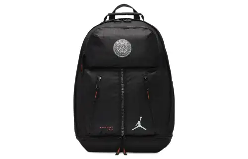 Jordan Polyester Backpack Large Unisex Black