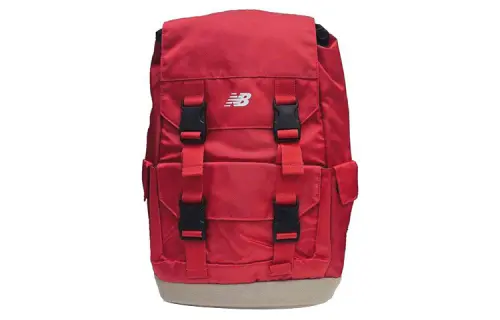 New Balance Fabric Backpack Regular Unisex Red