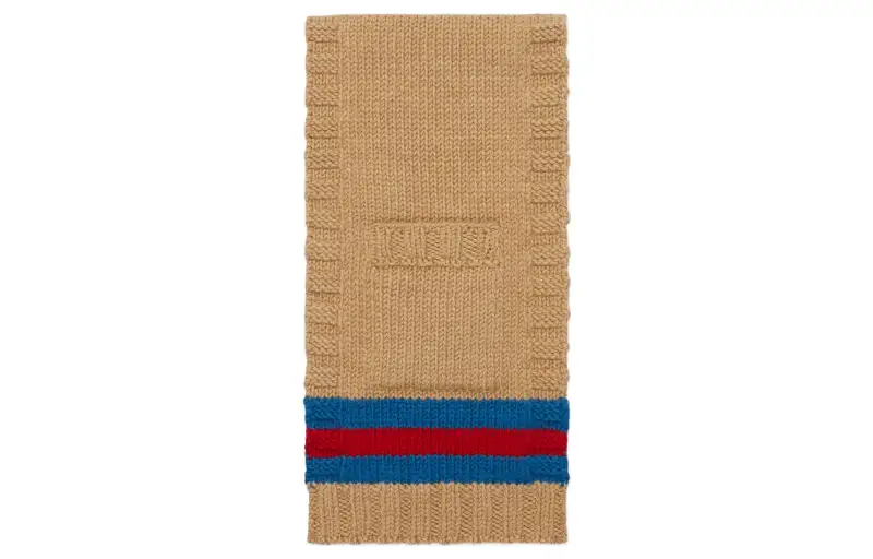 GUCCI Wool Scarf With Pockets