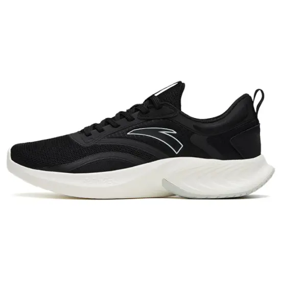 ANTA Stinger SE Running Shoes Men Low-Top Black White