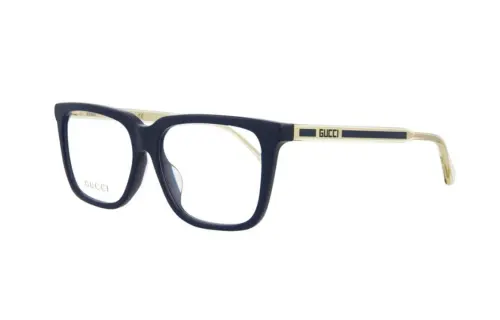 GUCCI Square Prescription Glasses Unisex