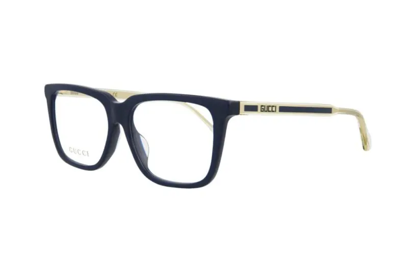 GUCCI Square Prescription Glasses Unisex