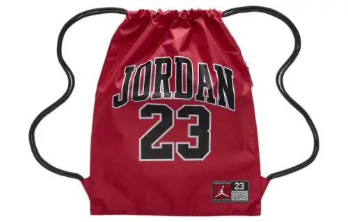 Jordan Polyester Backpack Regular Unisex Red