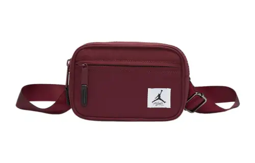 Jordan Polyester Camera Bag, Crossbody Bag, Shoulder Bag Unisex Red
