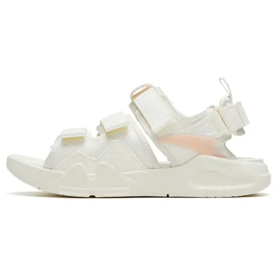 ANTA Life Collection Beach Sandals Women's White Pink