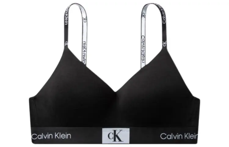 CALVIN KLEIN CK96 Bra Women's Black
