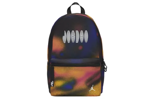 Jordan Polyester Backpack Unisex Blue/Yellow