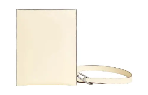 HERMES Swift Calfskin Wallet Men's I2 Nata Cream White