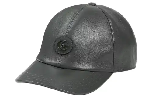 GUCCI Baseball Cap Women's Gray