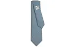 HERMES Twillbi Tie Men's Dark Gray