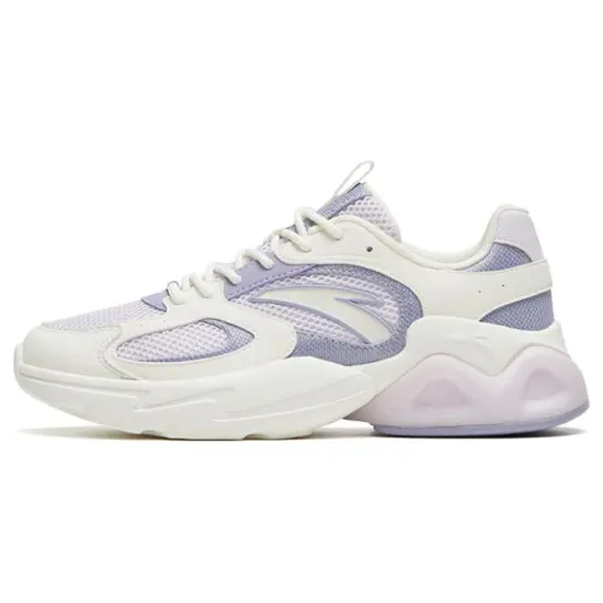 ANTA Life Collection Casual Shoes Women's Low-Top Purple White