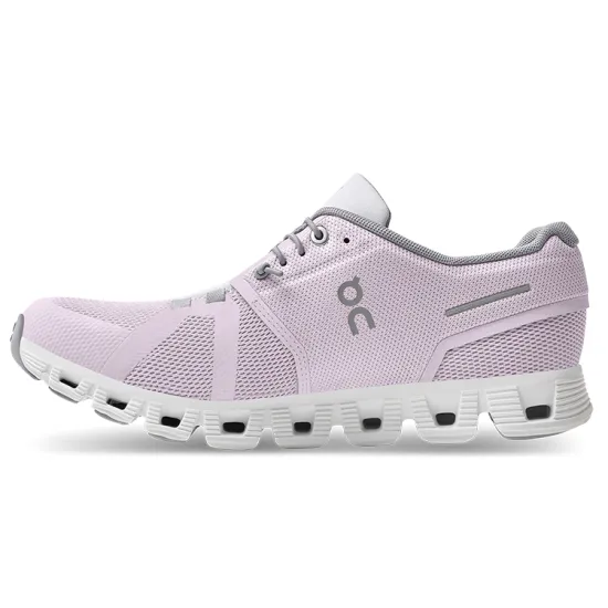 On Running Cloud 5 Lily Pink Frost Women's