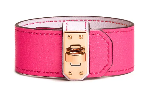 HERMES Kelly Twist Goatskin Wristbands Women's