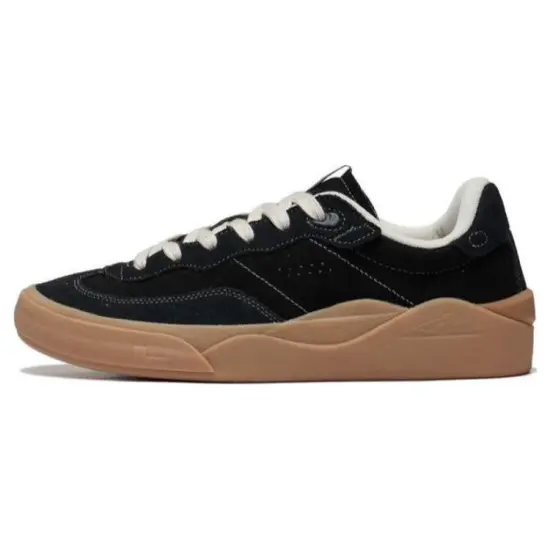 LiNing Extreme Sports Collection Skate General Durable Breathable Low-Top Skateboard Shoes Men's Black