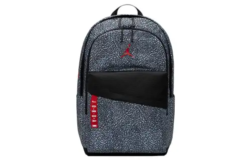 Jordan Athleisure Polyester Backpack Men's Black