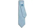 HERMES Tie 7 Tie Men's Light Blue