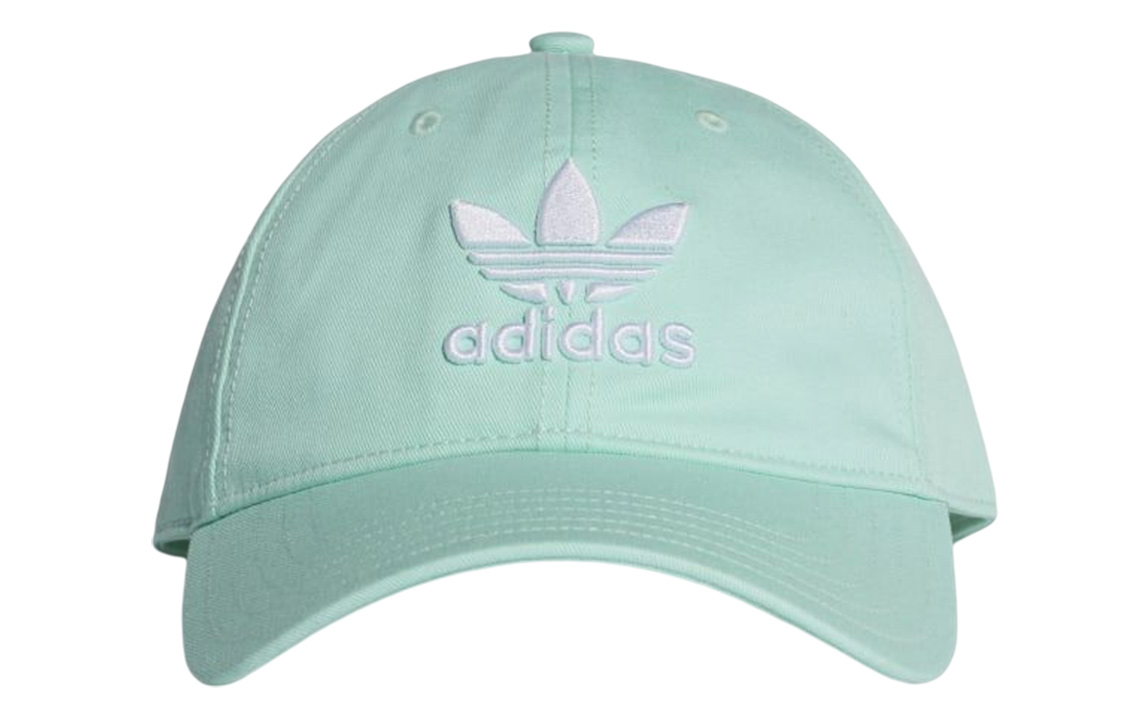 Adidas Originals Cotton Baseball Caps Unisex Mint Green