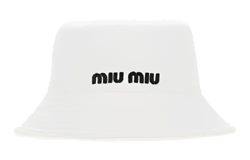 MIU MIU Cotton, Polyester Bucket Hats Women's