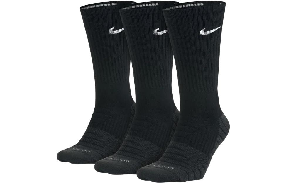 Nike Knee High Socks Unisex Black