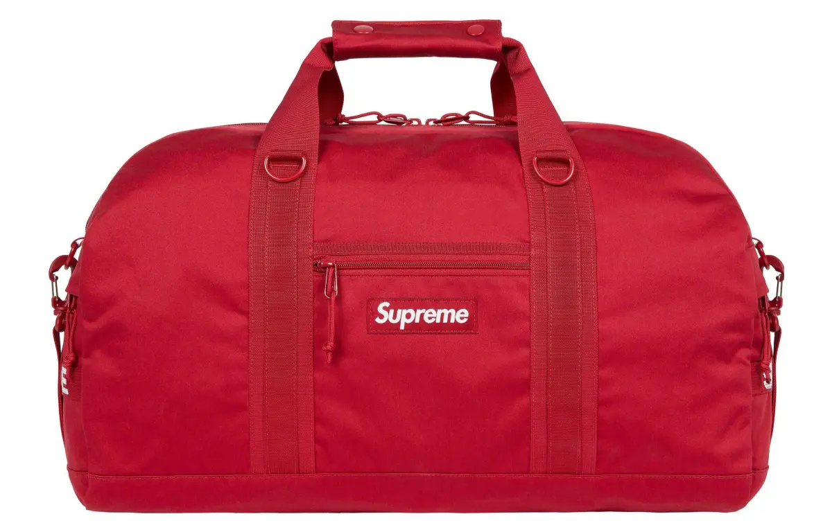Supreme Nylon Luggage Bag, Shoulder Bag, Crossbody Bag, Handbag Unisex