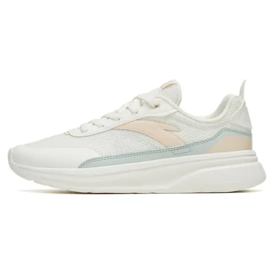 ANTA Life Collection Casual Shoes Women's Low-Top White/Green Brown