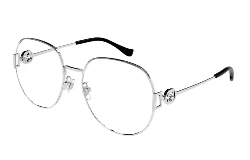 GUCCI Eyewear Oval Frame Glasses
