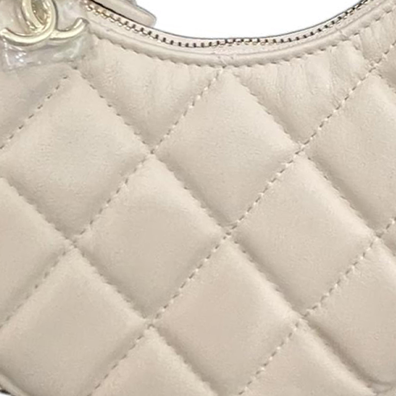 Женская сумка Chanel 23P (белая) — фото 5