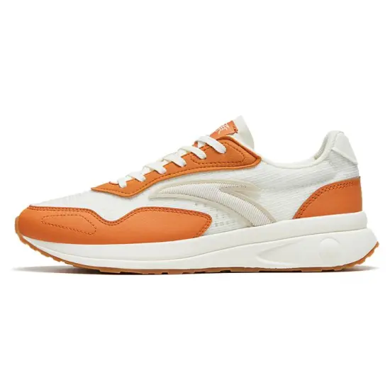 ANTA Life Collection Casual Shoes Women's Low-Top White Brown Gray