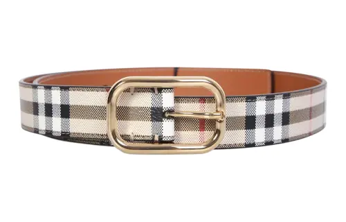 Burberry Leather Belts Women's Width 3cm