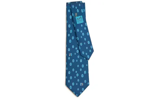 HERMES Ties Men's Navy