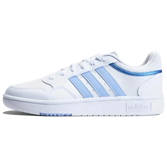 Adidas Neo Hoops 3.0 Lifestyle Basketball Shoes 'White Blue Dawn' Women's