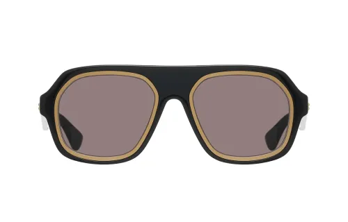 Bottega Veneta Aviator Frame Sunglasses