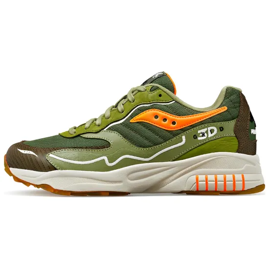 Saucony 3D Grid Hurricane Maybe Tomorrow Tortoise