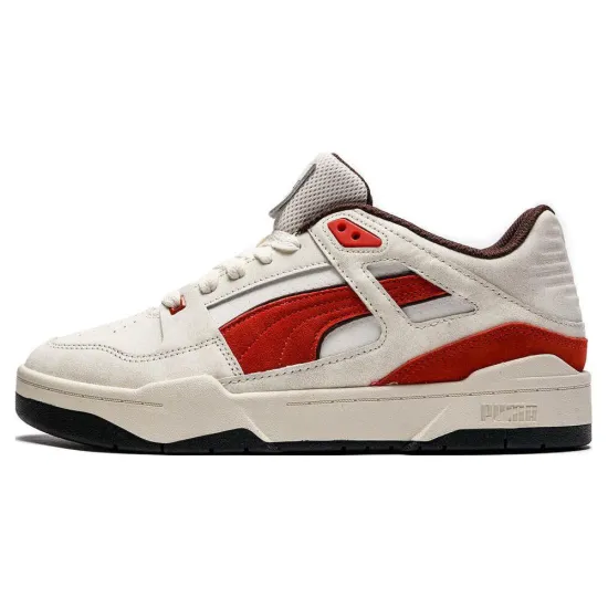 PUMA Slipstream Always On Warm White Rust Orange