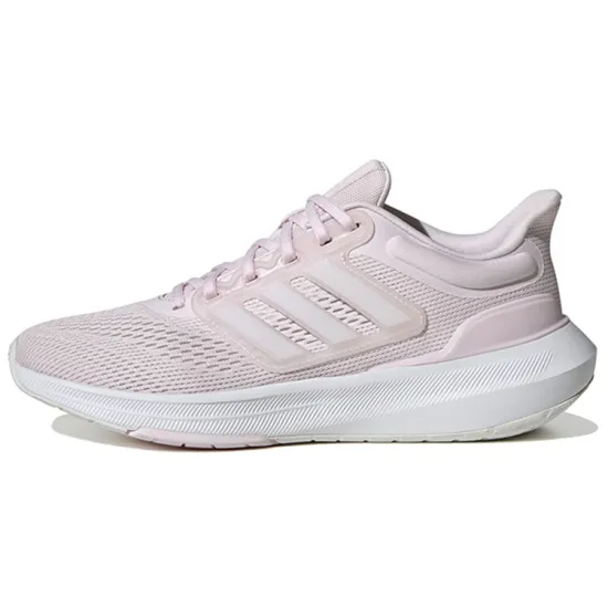 Adidas Ultrabounce Running Shoes Women's Low-top Pink/white