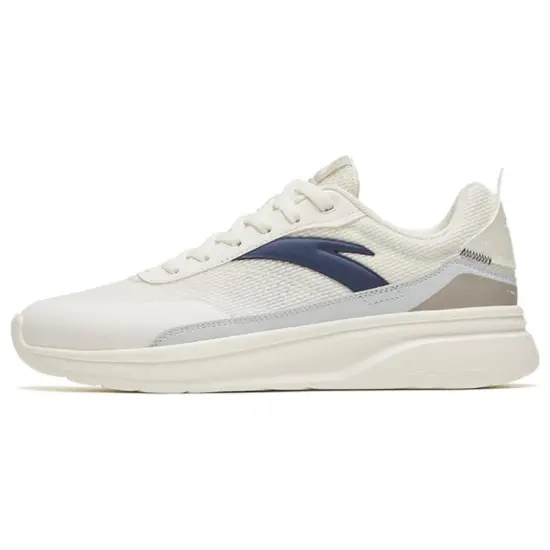 ANTA Life Collection Casual Shoes Men Low-Top White Blue/Gray