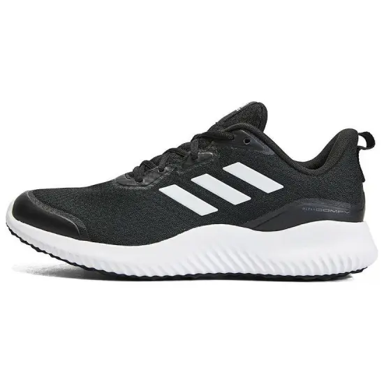 adidas Alphacomfy 'Black White' 2023