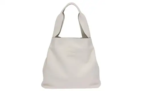 MIU MIU Leather Tote Bag, Shopping Bag, Handbag, Shoulder Bag Women's White