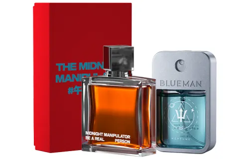 Perfume, fresh space set, 50 ml, 30 ml