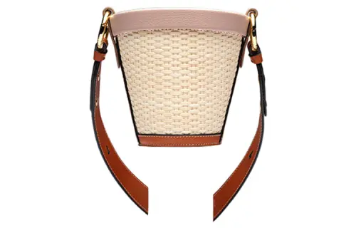 Maison Margiela Layered Detailed Shoulder Bag