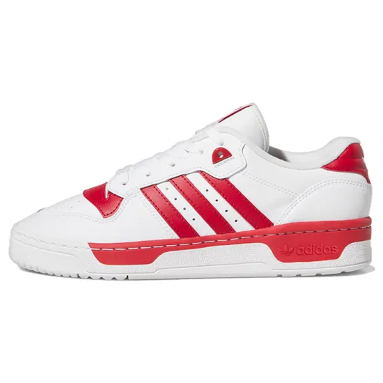 Rivalry Adidas Originals Low 'White Team Power Red'